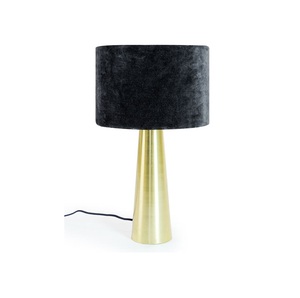 Fancy Bedside Gold rounded Base Table <b>Lamp</b> for Office Table Top Decorations 2022 Premium Quality Table <b>Lamp</b> for Sale - Product Image 1