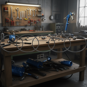 Juego de Anillos de Sellado para Pistolas de Pulverización Hazet, Componentes de Alta Calidad para una Pulverización Eficiente - Product Image 3