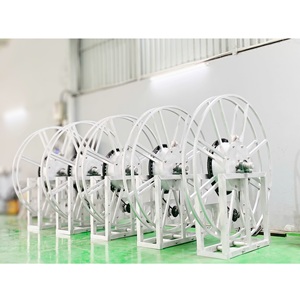 Enrouleur de tuyau en aluminium pour aviation OEM ODM 12V 500W 2 pouces conception à enveloppe unique pour le service d'essence garantie 1 an - Product Image 1