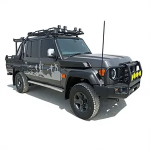 Pick-up d'occasion 2020 LC79 Diesel Turbo Manuelle 4x4 Double Cabine Conduite à Gauche Jantes en Alliage d'Aluminium R18 Sièges en Tissu Foncé - Product Image 1