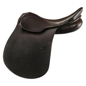 Selle de polo en cuir véritable la plus vendue, design personnalisé, impression de logo, doublure polaire, durable, haute qualité, élégante et confortable pour cheval - Product Image 5