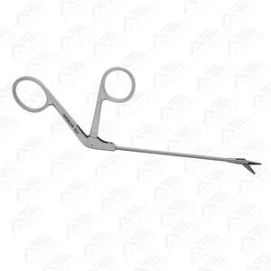 Instrumentos Quirúrgicos, Instrumentos Médicos, Instrumentos Quirúrgicos al por Mayor, Tijeras para Orejas de Cocodrilo Bellucci de Acero Inoxidable - Product Image 3