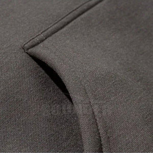 Streetwear nouveauté BAS quantité minimale de commande hommes sweats à capuche imprimés coton/polyester fait hommes sweats à capuche imprimés - Product Image 4