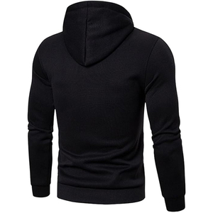 Sudaderas con Capucha Casuales de Invierno para Hombre, Personalizadas con Estampado, Forro Polar Grueso, 100% Algodón/Poliéster, Diseño Liso Teñido, Nuevo - Product Image 6