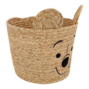 Cesta de Jacinto de Agua con Diseño de Unicornio, Cesta de Almacenamiento Hecha a Mano, Venta al por Mayor, Ecológica, Hecha en Vietnam - Product Image 4