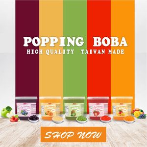 Bouteille de jus de mangue parfaite, saveurs personnalisables, certifiée HALAL/HACCP, 3,2 kg de perles de boba éclatantes, directement de l'usine de Taïwan - Product Image 1
