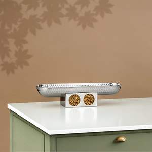 Platos especiales para frotar Ramadán, mesa elegante, restaurante, suministros de utensilios de cocina para Hotel, calentador de alimentos, plato para frotar - Product Image 2