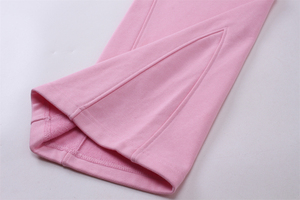 Pantalon de jogging évasé personnalisé en éponge française délavé à l'acide pantalon cargo en coton avec logo fabriqué par la RAM Industry - Product Image 5