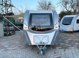 Achetez une mini caravane/camping-car en aluminium pour le camping et les voyages tout-terrain, une remorque polyvalente disponible en stock dès maintenant - Product Image 5