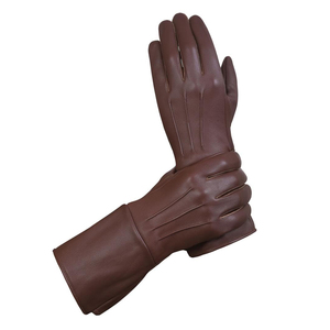 Venta al por mayor de guantes de espada con acolchado antideslizante, guantes de entrenamiento, protección para deportes, productos de esgrima de primera calidad, guantes de espada - Product Image 2