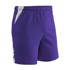 Pantalones cortos deportivos personalizados para hombre, ropa deportiva de poliéster, 5 pulgadas, 2023 - Product Image 2