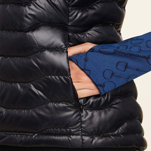 Gilet bouffant fabricant personnalisé vente chaude vêtements d'hiver rembourré matelassé marque Polo gilets équestres femmes gilets bouffants - Product Image 6