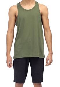 Nouveau haut tendance Gym débardeur hommes Fitness course gilet entraînement coton sans manches mâle été sport maillot de corps débardeur pour hommes - Product Image 5