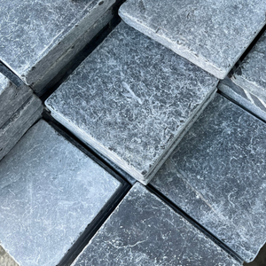 Gran oferta, piedra Natural antideslizante, duradera, piedra azul de Vietnam, superficie antigua de 20mm para revestimiento de pared de suelo de comedor de baño - Product Image 4