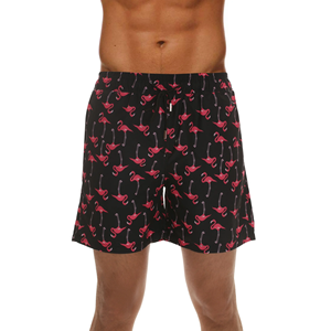 Shorts décontractés pour hommes de qualité supérieure, imprimés, mi-élastiques, design personnalisé, respirants, séchage rapide, écologiques - Product Image 4