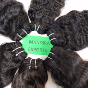 Pas cher 100% Naturel Ondulé Bundles Vendeur Vierge Cuticule Aligné Armure Double Trame Temple Vietnamien Extensions de Cheveux Humains - Product Image 6