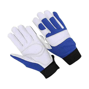 Guantes de Mecánico de Cuero Sintético Transpirables y Resistentes al Viento para Invierno, Elegantes y Suaves para Todas las Temporadas, con Logotipo Personalizado - Product Image 2