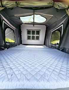 Carpa de techo rígida para camioneta, SUV o camper, con ventilación por convección, en venta para Europa. - Product Image 6