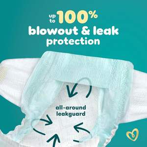 Pañales Desechables para Bebé Pampers Swaddlers Talla 3, Suministro para 2 Meses (2 x 168 Unidades) con Toallitas Húmedas Sensibles a Base de Agua 12X - Product Image 5