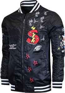 New Custom Varisty <b>Jacket</b> Embroidery Logo Leather Sleeves Wool Letterman Varsity <b>Jacket</b> <b>Men</b> <b>Baseball</b> <b>Jacket</b> - Product Image 1