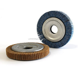 2500mm x 150mm Flexible diamant meulage ponçage polissage ceintures polissage ceinture abrasive ceinture pour revêtement par pulvérisation thermique - Product Image 6