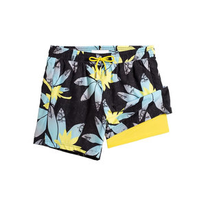 Maillots de bain pour hommes OEM Maillots de bain Impression personnalisée Shorts de plage sublimés Shorts de bain imperméables - Product Image 1