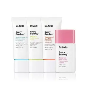 Dr.Jart + Every Sun Day-Tone Up Sun Fluid-Tipe Kulit Kusam SPF50/PA ++++ 30Ml (1.01 Fl. Oz.) Tabir Surya Perawatan Matahari Tone-Up