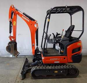 รถขุดมือสอง Kubota KX018 ของแท้จากญี่ปุ่น รถขุดขนาดเล็ก มาใหม่ คุณภาพสูง ชั่วโมงใช้งานต่ำ พร้อมใบรับรอง CE และ EPA ขาย - Product Image 1