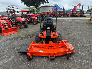 Tractor Cortacésped Kubota F2890 Usado, Económico, de 25HP, con Recolector de Césped, para Jardín, Granja y Caminos - Product Image 3