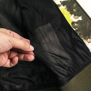 Blouson aviateur personnalisé de style baseball en polyester 100% fin de haute qualité pour hommes, col montant blanc, design de mode, sublimation pour l'hiver - Product Image 2