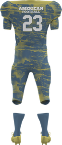 Camisetas transpirables de fútbol americano para jóvenes con conjuntos de manga corta Unisex de talla grande para juegos de Práctica - Product Image 6