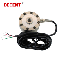 Sensor de fuerza tipo radios, celda de carga de compresión, peso de medición de alta precisión de 500kg para máquina, báscula de tolva, equipo automático