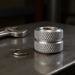 น็อตเกลียวแบบมีสปริงช่วยของไนเพ็กซ์สำหรับประแจท่อ เครื่องมือที่ทนทานและใช้งานง่าย - Product Image 3