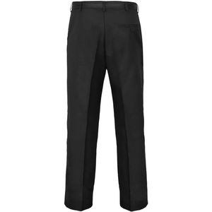 Pantalons décontractés de haute qualité pour hommes, coupe ajustée, pantalons habillés à l'avant, pantalons habillés confortables et personnalisés de style vente en gros - Product Image 3