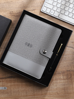 Cahier de banque d'alimentation rechargeable avec logo personnalisé Accessoire de type journal au design unique