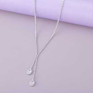 Trendy Crystal <b>Necklace</b> 189403 - Product Image 1