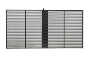 Écran LED transparent à grille, étanche IP65, mural, 4K, lisible en plein soleil, garantie 5 ans, usage commercial extérieur - Vente Flash - Product Image 3