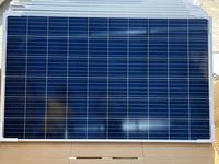 Panneau solaire monocristallin 20W-540W, panneau solaire photovoltaïque, panneau solaire domestique hors réseau, module solaire