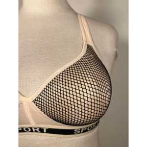 Soutien-gorge sport rembourré à dos orange - Product Image 5