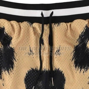 Diseña Tu Propio Logotipo, Pantalones Cortos Casuales de Malla No Tejida con Cintura Elástica, de Secado Rápido y Transpirables, Más Vendidos - Product Image 4