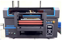 4060 A2 Epson XP600 Uv impresora botella taza caja del teléfono Metal Uv Dtf impresión Led plana 2 en 1 máquina impresora híbrida de inyección de tinta