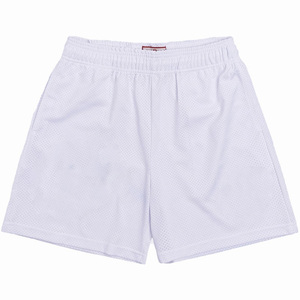 Short de basket-ball en maille de polyester de haute qualité pour homme, taille XS sublimée, deux poches profondes à ourlet latéral - Product Image 5