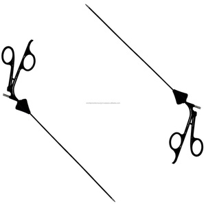 Porte-aiguille laparoscopique manuel à tube isolant, instrument chirurgical certifié CE, pour laparoscopie, suture, usage clinique et hospitalier - Product Image 4