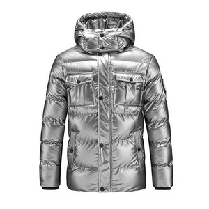 Best Selling <b>Men's</b> Winter Puffer <b>Jacket</b> High Quality <b>Canvas</b> Bubble Design with Zipper Closure New Arrival Price - Product Image 1
