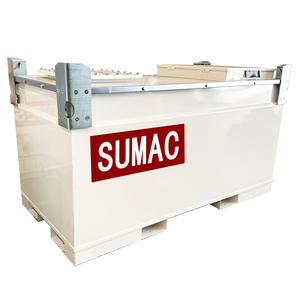 モバイル密閉型地上設置型二重壁ディーゼルガソリンDEFキューブタンク（ポンプ付き）アメリカ向け販売 - Product Image 5