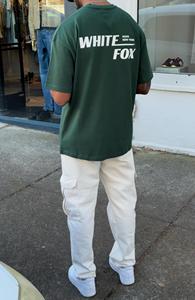 เสื้อยืดพิมพ์ลายเป็นมิตรกับสิ่งแวดล้อมสำหรับฤดูร้อนสีเขียวป่าสำหรับผู้หญิง - Product Image 6