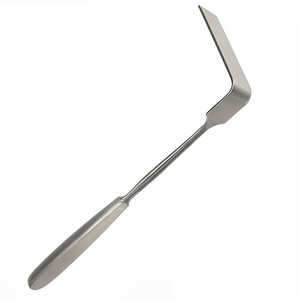 Retractor Simon, Instrumento Quirúrgico de Acero Inoxidable de Grado Alemán Premium para Retracción de Tejido Vaginal y Pélvico Profundo - Product Image 2