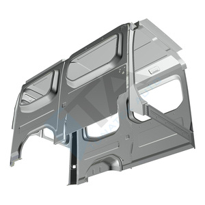 Nuevo diseño para Master xdd iv Van, juego de molduras interiores de ABS de ajuste perfecto, revestimiento de pared lateral de plástico para conversión de minibús L2H2 L3H2 LHD RHD - Product Image 5