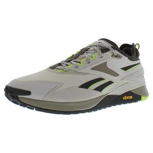 Chaussures pour femmes Reebok Nano X3 Adventure Couleur : Stucco/Grout/Laser Lime 100% authentiques - Product Image 1