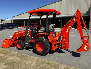 สำหรับ Kubota B26 TLB รถแทรคเตอร์รถแบคโฮด้านหน้ารถตักส่ง80hp รถแทรกเตอร์2WD 4WD กวางทำให้เครื่องยนต์ปั๊มเกียร์90hp 70hp - Product Image 4